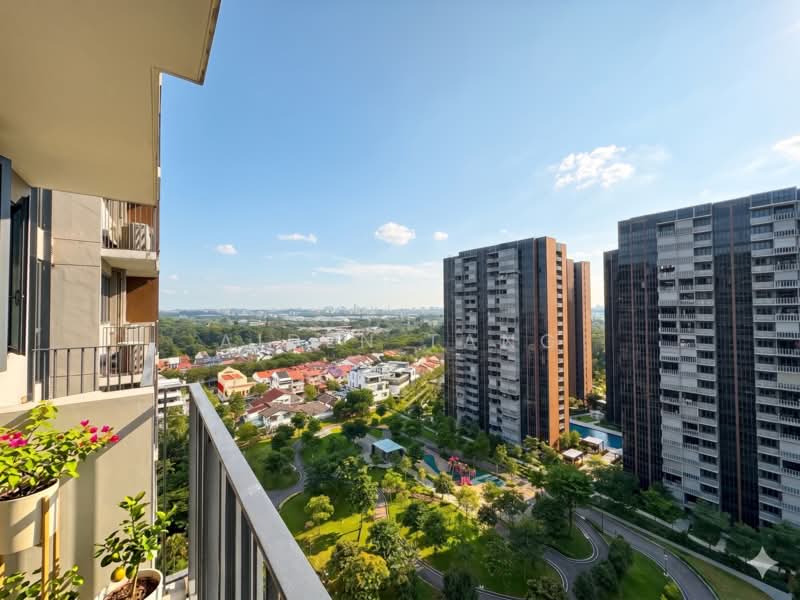 High Park Residences, 27 Fernvale Road, 2 Bedrooms, 678 sqft, Condominium For Sale, by Aiden Tang, 500122544 - Balcony - PropertyGuru.com.sg