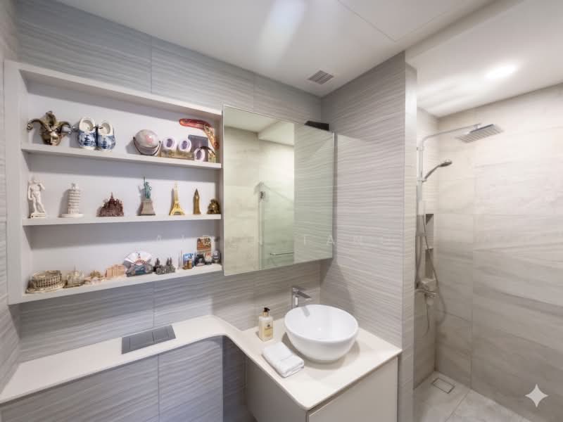 High Park Residences, 27 Fernvale Road, 2 Bedrooms, 678 sqft, Condominium For Sale, by Aiden Tang, 500122544 - Bathroom - PropertyGuru.com.sg