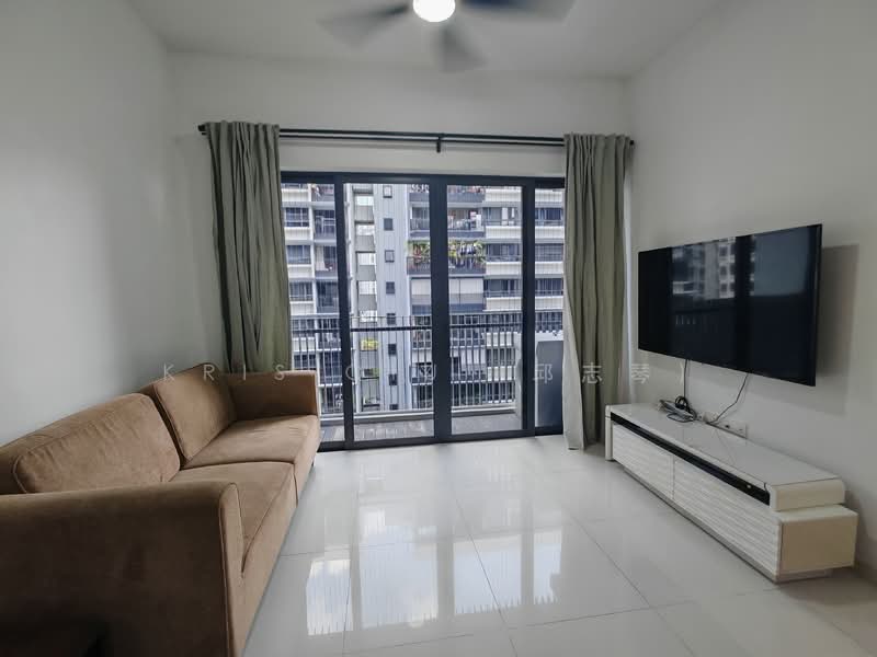 NV Residences, 83 Pasir Ris Grove, 2 Bedrooms, 743 sqft, Condominium For Rent, by Kris Qiu (邱志琴), 500122549 - Living Room - PropertyGuru.com.sg