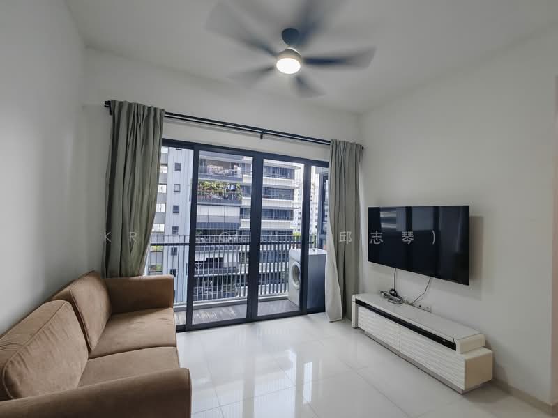 NV Residences, 83 Pasir Ris Grove, 2 Bedrooms, 743 sqft, Condominium For Rent, by Kris Qiu (邱志琴), 500122549 - Living Room - PropertyGuru.com.sg