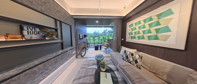 PENRITH, Margaret Drive, 2 Bedrooms, 614 sqft, Condominium For Sale, by Edwin Lee, 500122551 - Living Room - PropertyGuru.com.sg