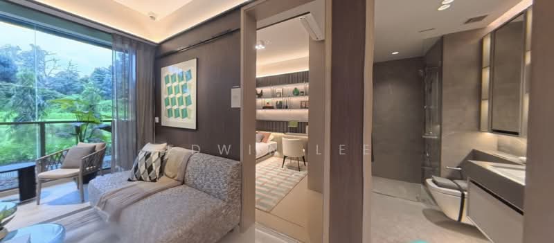 PENRITH, Margaret Drive, 2 Bedrooms, 614 sqft, Condominium For Sale, by Edwin Lee, 500122551 - Living Room - PropertyGuru.com.sg