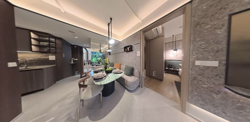 PENRITH, Margaret Drive, 2 Bedrooms, 614 sqft, Condominium For Sale, by Edwin Lee, 500122551 - Dining Room - PropertyGuru.com.sg