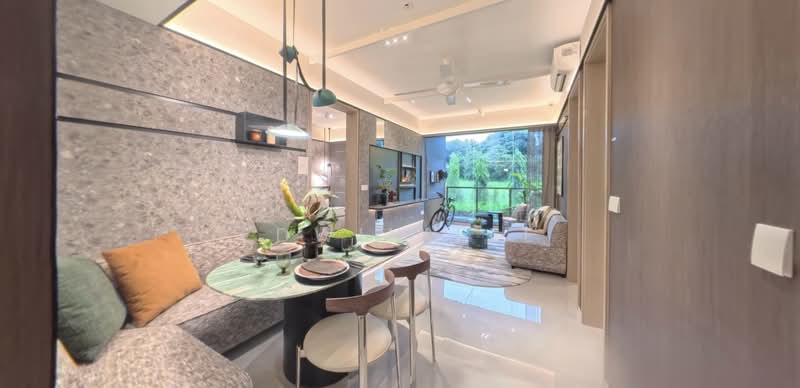 PENRITH, Margaret Drive, 2 Bedrooms, 614 sqft, Condominium For Sale, by Edwin Lee, 500122551 - Living Room - PropertyGuru.com.sg