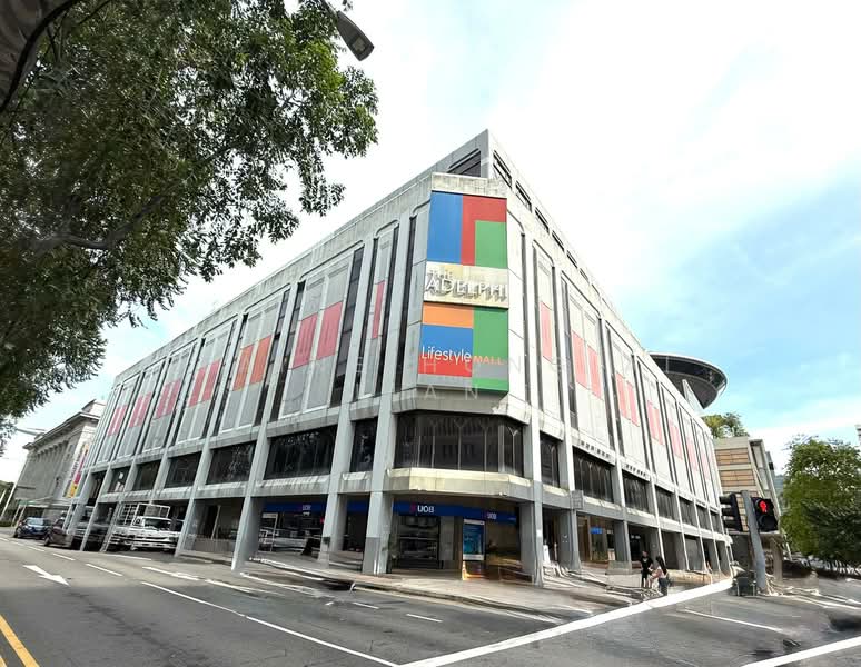 The Adelphi, 1 Coleman Street, City Hall / Clarke Quay, 1,716 sqft, Office For Rent, by Elaine Hong Ai Lian, 500122552 - Exterior - CommercialGuru.com.sg