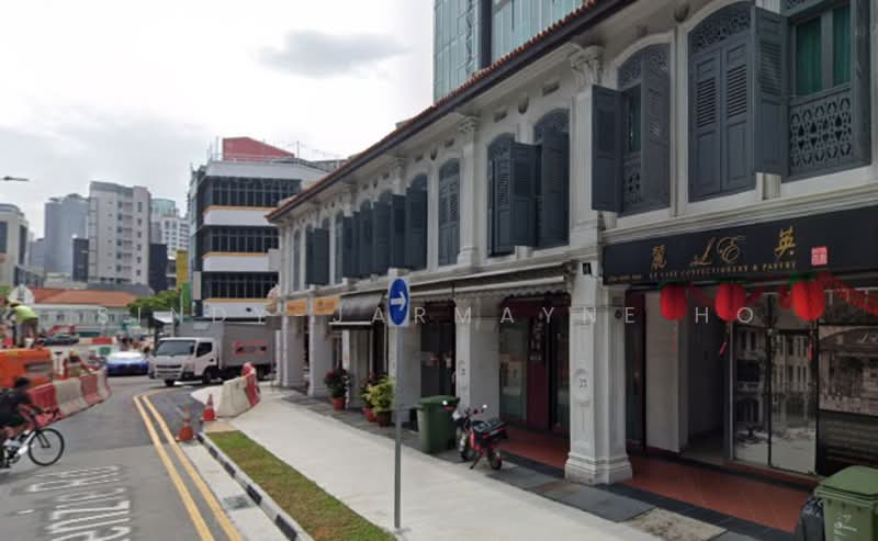 25 Mackenzie Road, , 1,120 sqft, Food & Beverage For Rent, by Sindy-Jarmayne Ho, 500122560 - Exterior - CommercialGuru.com.sg