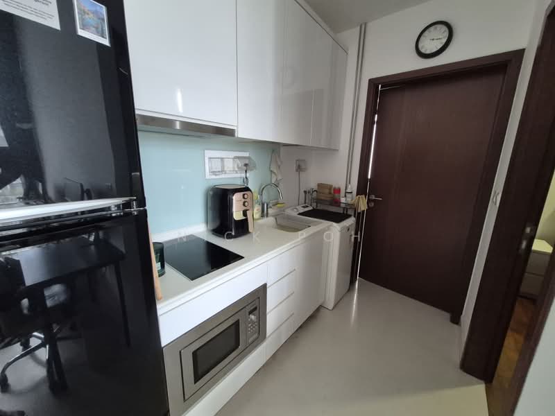 Urban Vista, 14 Tanah Merah Kechil Link, 1 Bedroom, 441 sqft, Condominium For Rent, by Nick Poh, 500122564 - Kitchen - PropertyGuru.com.sg