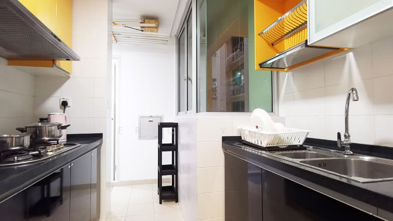 Kovan Melody, 15 Kovan Road, Room Rental, 100 sqft, Condominium For Rent, by Erica Yap, 500122571 - Kitchen - PropertyGuru.com.sg