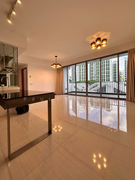 Woodhaven, 71 Woodgrove Avenue, 3 Bedrooms, 1,173 sqft, Condominium For Sale, by Paulynn Tay, 500122578 - Living Room - PropertyGuru.com.sg