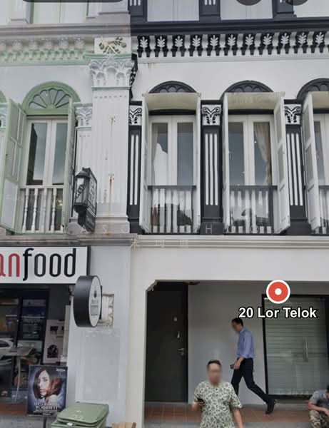 20 Lor Telok F&B, Lor Telok, 1,000 sqft, Shop / Shophouse For Rent, by Jason Choo 朱均庭, 500122581 - Exterior - CommercialGuru.com.sg