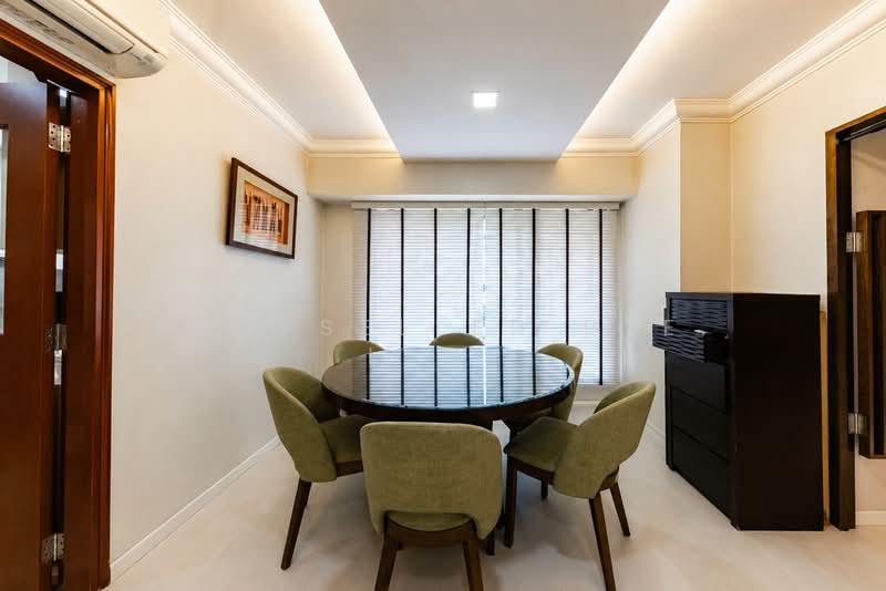 Aquarius By The Park, 1 Bedok Reservoir View, 3 Bedrooms, 1,539 sqft, Condominium For Sale, by Aileen Chew, 500122582 - Dining Room - PropertyGuru.com.sg