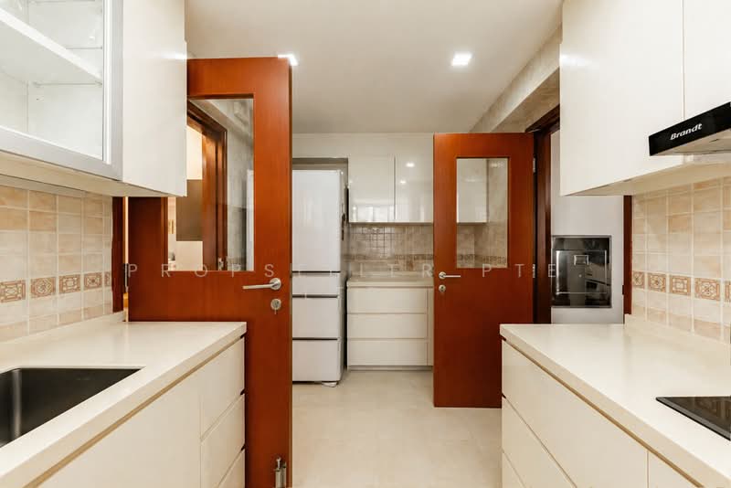 Aquarius By The Park, 1 Bedok Reservoir View, 3 Bedrooms, 1,539 sqft, Condominium For Sale, by Aileen Chew, 500122582 - Kitchen - PropertyGuru.com.sg