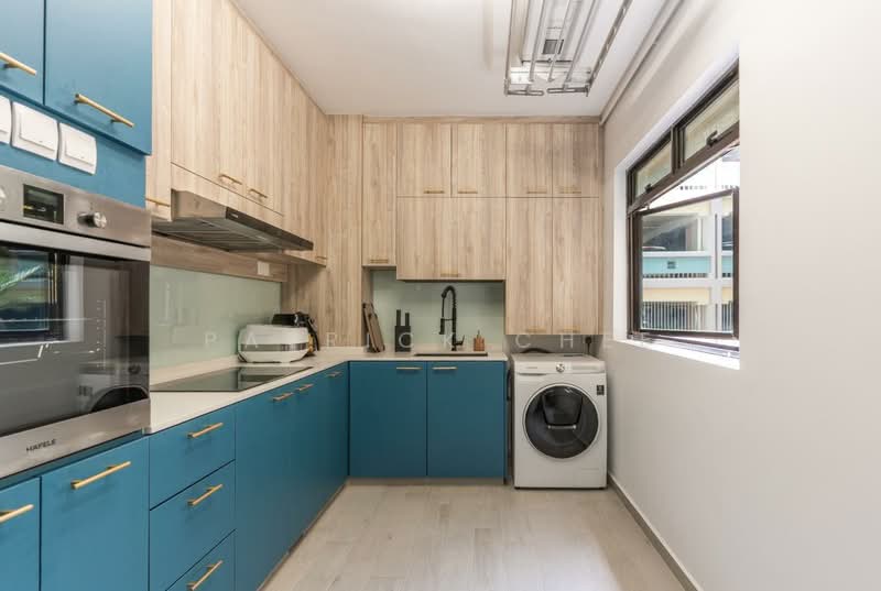 672A Klang Lane, 672A Klang Lane, 3 Bedrooms, 1,130 sqft, HDB Flat For Sale, by Patrick Chee, 500122586 - Kitchen - PropertyGuru.com.sg