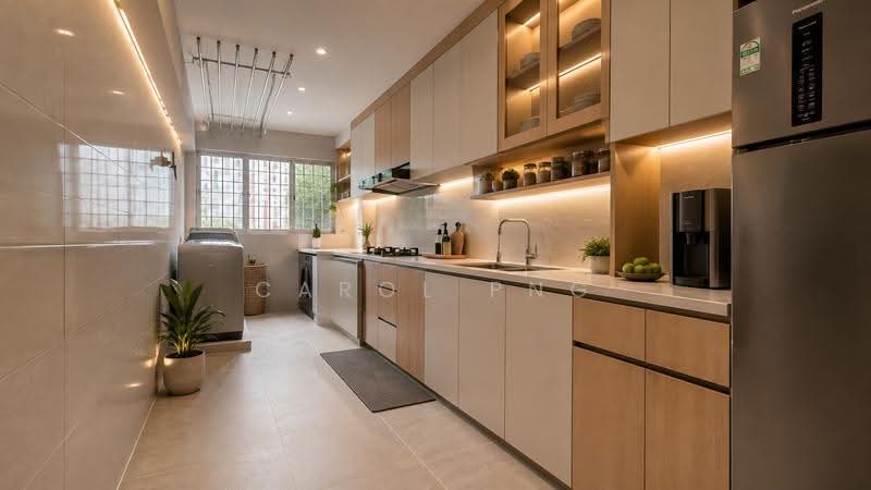 794 Yishun Ring Road, 794 Yishun Ring Road, Sembawang / Yishun, 3 Bedrooms, 1,302 sqft, HDB Flat For Sale, by Carol Png, 500122587 - Kitchen - PropertyGuru.com.sg