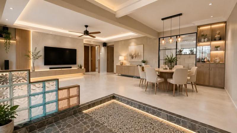 794 Yishun Ring Road, 794 Yishun Ring Road, Sembawang / Yishun, 3 Bedrooms, 1,302 sqft, HDB Flat For Sale, by Carol Png, 500122587 - Living Room - PropertyGuru.com.sg