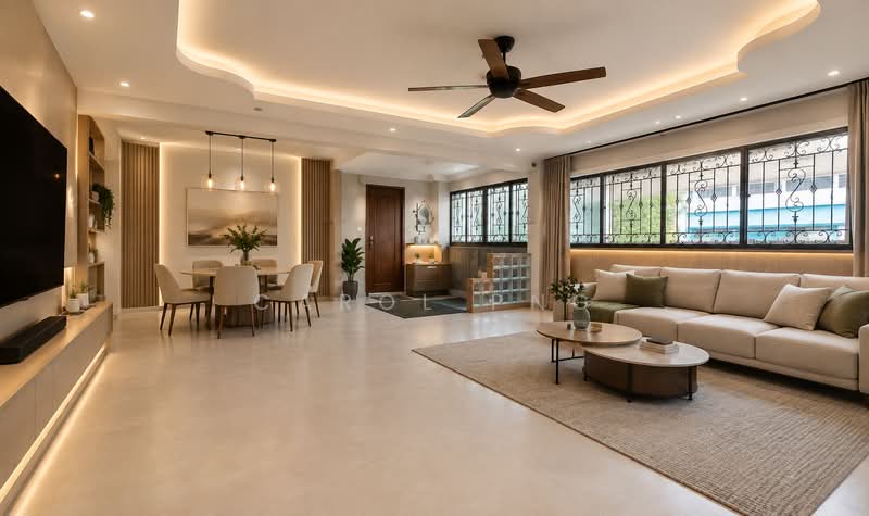 794 Yishun Ring Road, 794 Yishun Ring Road, Sembawang / Yishun, 3 Bedrooms, 1,302 sqft, HDB Flat For Sale, by Carol Png, 500122587 - Living Room - PropertyGuru.com.sg