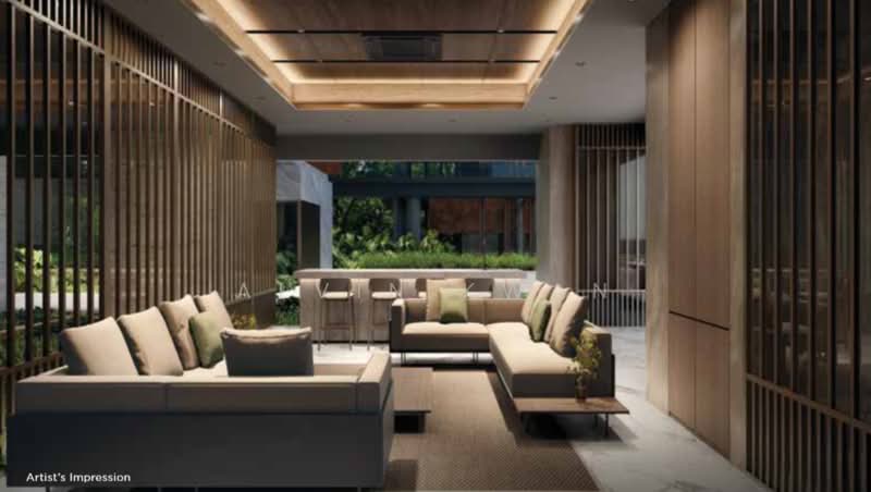 Promenade Peak, 1 Zion Road, 1 Bedroom, 527 sqft, Condominium For Sale, by Alvin Kwan, 500122588 - Living Room - PropertyGuru.com.sg