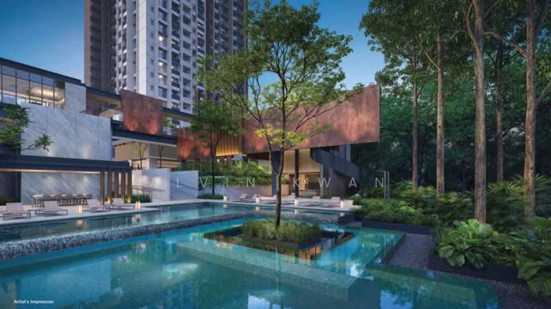 Promenade Peak, 1 Zion Road, 1 Bedroom, 527 sqft, Condominium For Sale, by Alvin Kwan, 500122588 - Exterior - PropertyGuru.com.sg