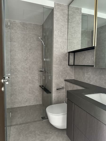 Avenue South Residence, 1 Silat Avenue, 2 Bedrooms, 689 sqft, Condominium For Sale, by Rose Lai, 500122599 - Bathroom - PropertyGuru.com.sg