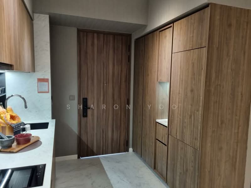 Sceneca Residence, Tanah Merah Kechil Link, 2 Bedrooms, 689 sqft, Condominium For Rent, by Sharon Yoo, 500122601 - Kitchen - PropertyGuru.com.sg