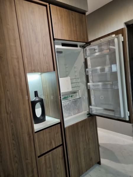 Sceneca Residence, Tanah Merah Kechil Link, 2 Bedrooms, 689 sqft, Condominium For Rent, by Sharon Yoo, 500122601 - Kitchen - PropertyGuru.com.sg