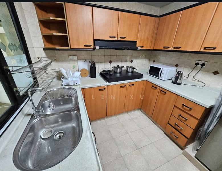 Simsville, 2 Geylang East Avenue 2, Room Rental, 70 sqft, Condominium For Rent, by Helen Xu, 500122608 - Kitchen - PropertyGuru.com.sg