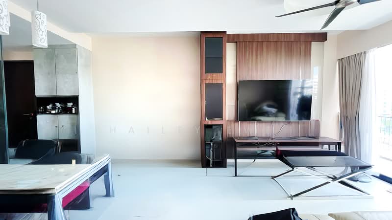 Riverparc Residence, 94 Punggol Drive, 3 Bedrooms, 1,227 sqft, Executive Condominium For Sale, by Hailey Ewe, 500122609 - Living Room - PropertyGuru.com.sg