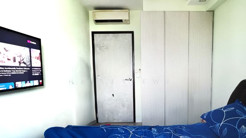 Riverparc Residence, 94 Punggol Drive, 3 Bedrooms, 1,227 sqft, Executive Condominium For Sale, by Hailey Ewe, 500122609 - Bedroom - PropertyGuru.com.sg