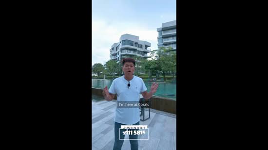 Corals at Keppel Bay, 1 Keppel Bay Drive, 3 Bedrooms, 1,259 sqft, Condominium For Sale, by Justin Koh, 500122625 - PropertyGuru.com.sg