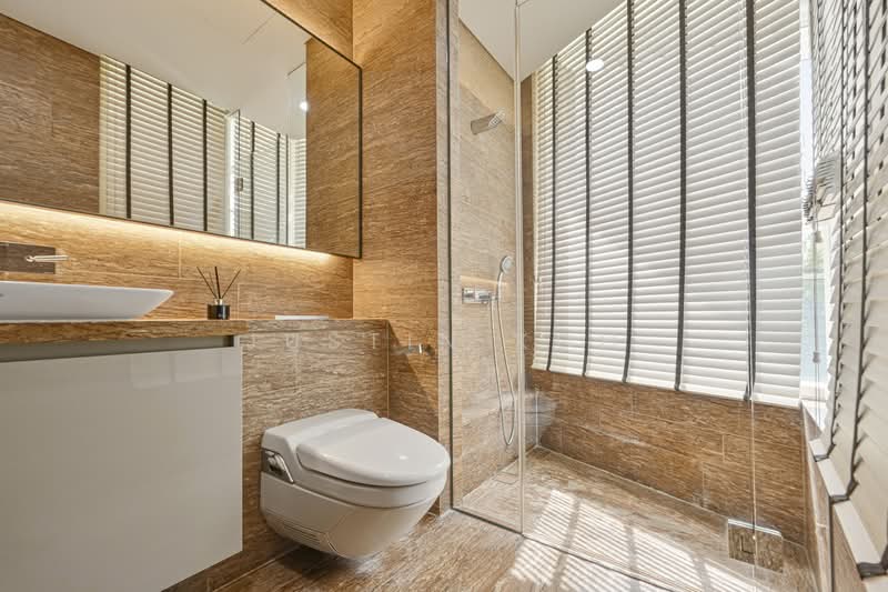 Corals at Keppel Bay, 1 Keppel Bay Drive, 3 Bedrooms, 1,259 sqft, Condominium For Sale, by Justin Koh, 500122625 - Bathroom - PropertyGuru.com.sg