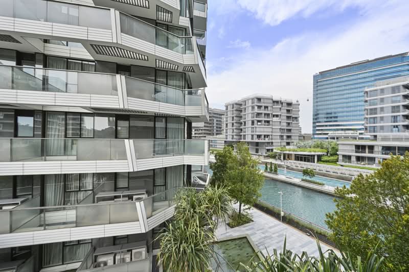 Corals at Keppel Bay, 1 Keppel Bay Drive, 3 Bedrooms, 1,259 sqft, Condominium For Sale, by Justin Koh, 500122625 - Balcony - PropertyGuru.com.sg