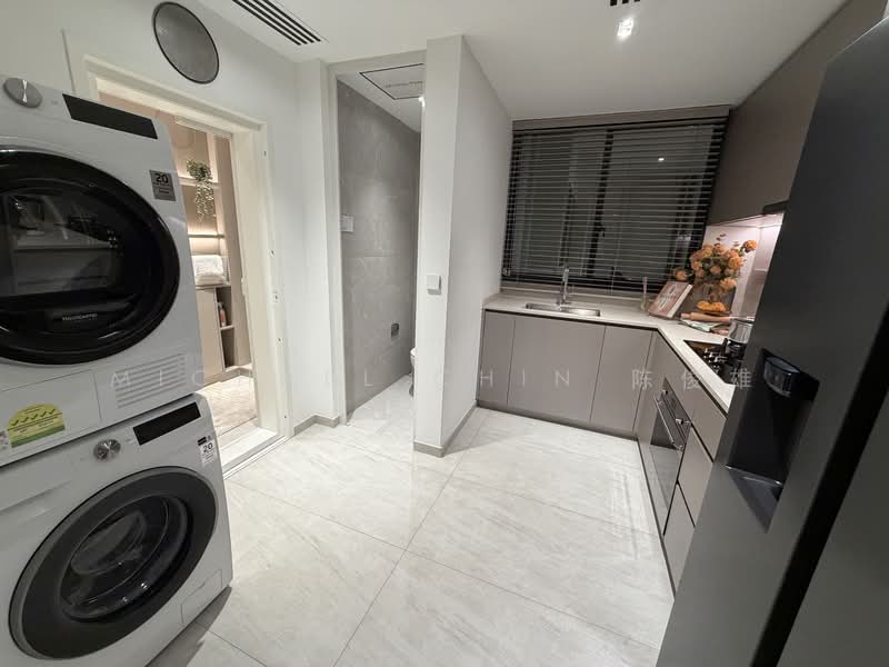 Pinery Residences, Tampines Street 94, 4 Bedrooms, 1,227 sqft, Condominium For Sale, by Michael Chin 陈俊雄, 500122636 - Kitchen - PropertyGuru.com.sg