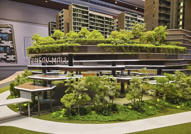 Pinery Residences, Tampines Street 94, 4 Bedrooms, 1,227 sqft, Condominium For Sale, by Michael Chin 陈俊雄, 500122636 - Exterior - PropertyGuru.com.sg