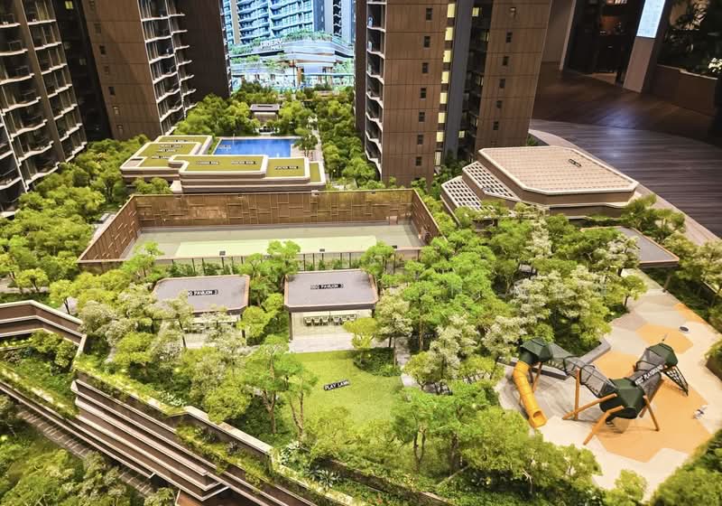 Pinery Residences, Tampines Street 94, 4 Bedrooms, 1,227 sqft, Condominium For Sale, by Michael Chin 陈俊雄, 500122636 - Exterior - PropertyGuru.com.sg