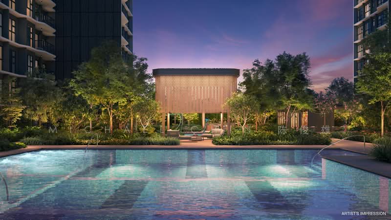 Pinery Residences, Tampines Street 94, 4 Bedrooms, 1,227 sqft, Condominium For Sale, by Michael Chin 陈俊雄, 500122636 - Exterior - PropertyGuru.com.sg