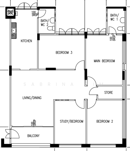145 Bishan Street 11, 145 Bishan Street 11, 4 Bedrooms, 1,313 sqft, HDB Flat For Sale, by Sabrina Sim, 500122639 - PropertyGuru.com.sg