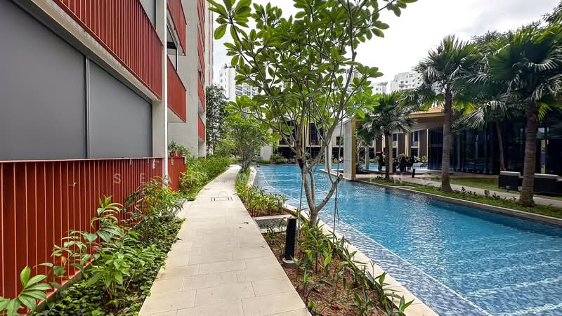 Riverfront Residences, 51 Hougang Avenue 7, 3 Bedrooms, 872 sqft, Condominium For Sale, by Seah Wan Peng (Gilda), 500122640 - Swimming Pool - PropertyGuru.com.sg