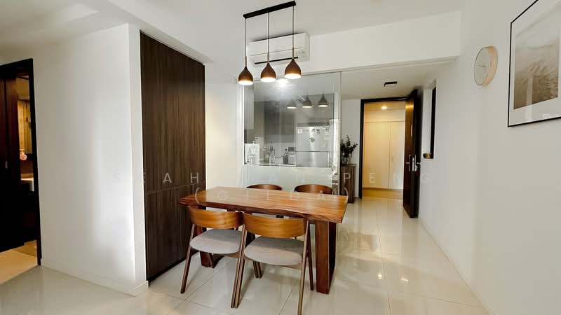 Riverfront Residences, 51 Hougang Avenue 7, 3 Bedrooms, 872 sqft, Condominium For Sale, by Seah Wan Peng (Gilda), 500122640 - Dining Room - PropertyGuru.com.sg