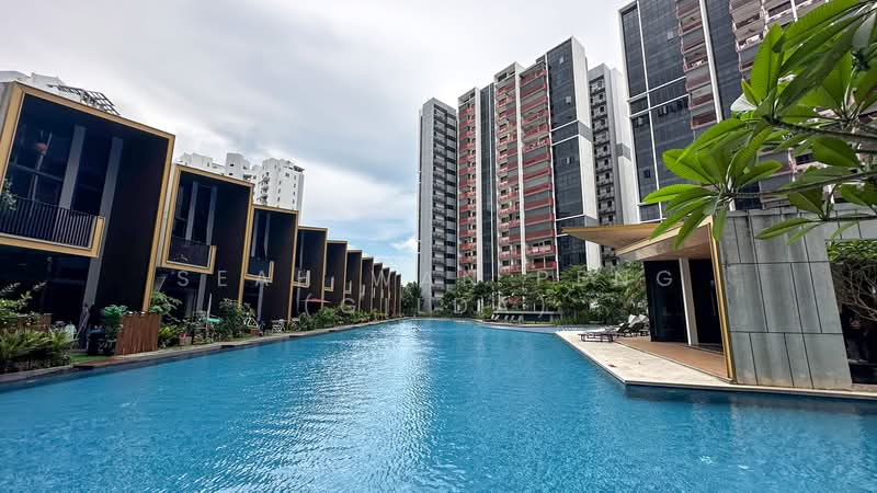 Riverfront Residences, 51 Hougang Avenue 7, 3 Bedrooms, 872 sqft, Condominium For Sale, by Seah Wan Peng (Gilda), 500122640 - Exterior - PropertyGuru.com.sg