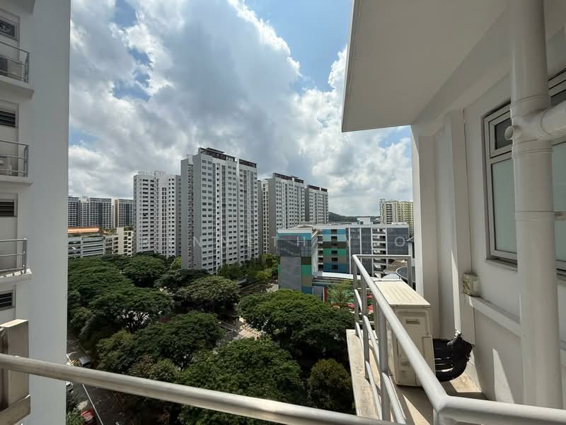 323B Sumang Walk, 323B Sumang Walk, 3 Bedrooms, 1,216 sqft, HDB Flat For Sale, by Kenneth Yeo, 500122646 - Balcony - PropertyGuru.com.sg