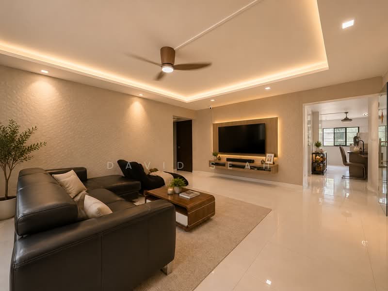 113 Clementi Street 13, 113 Clementi Street 13, 3 Bedrooms, 1,119 sqft, HDB Flat For Sale, by David Seah, 500122649 - Living Room - PropertyGuru.com.sg