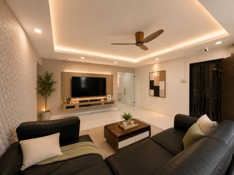 113 Clementi Street 13, 113 Clementi Street 13, 3 Bedrooms, 1,119 sqft, HDB Flat For Sale, by David Seah, 500122649 - Living Room - PropertyGuru.com.sg