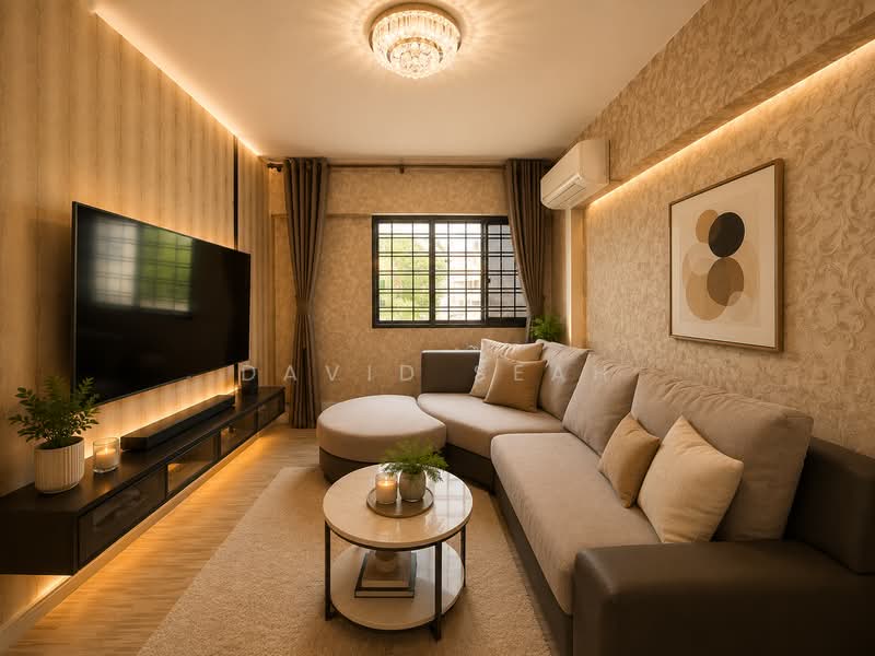 113 Clementi Street 13, 113 Clementi Street 13, 3 Bedrooms, 1,119 sqft, HDB Flat For Sale, by David Seah, 500122649 - Living Room - PropertyGuru.com.sg