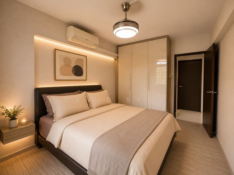 113 Clementi Street 13, 113 Clementi Street 13, 3 Bedrooms, 1,119 sqft, HDB Flat For Sale, by David Seah, 500122649 - Bedroom - PropertyGuru.com.sg