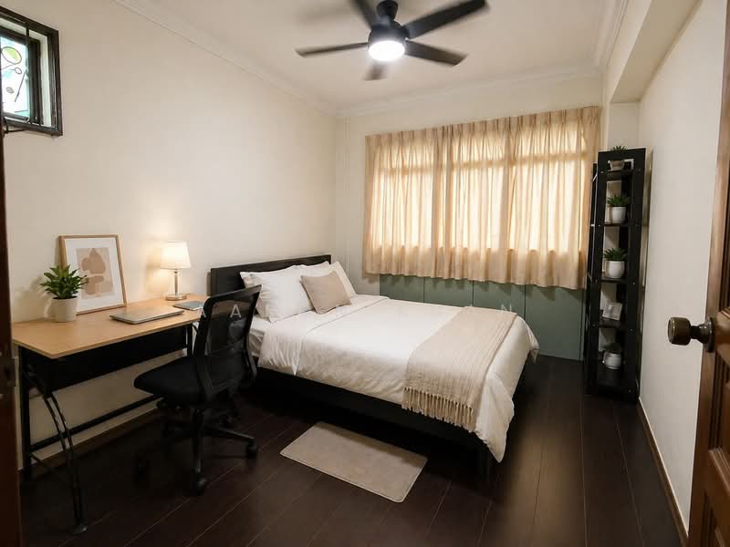 963 Hougang Avenue 9, 963 Hougang Avenue 9, 4 Bedrooms, 1,302 sqft, HDB Flat For Sale, by Aaron Kuan, 500122651 - Bedroom - PropertyGuru.com.sg