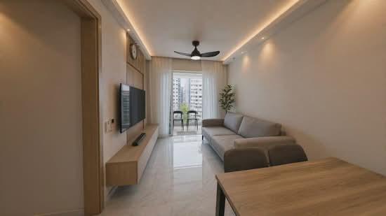 High Park Residences, 31 Fernvale Road, 1 Bedroom, 452 sqft, Condominium For Sale, by Sam Chin, 500122653 - PropertyGuru.com.sg