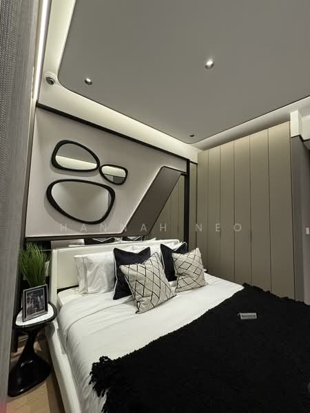 Zyon Grand, 3 Kim Seng Road, 2 Bedrooms, 721 sqft, Condominium For Sale, by Hannah Neo, 500122660 - Bedroom - PropertyGuru.com.sg