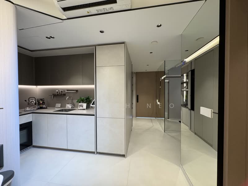 Zyon Grand, 3 Kim Seng Road, 2 Bedrooms, 721 sqft, Condominium For Sale, by Hannah Neo, 500122660 - Kitchen - PropertyGuru.com.sg