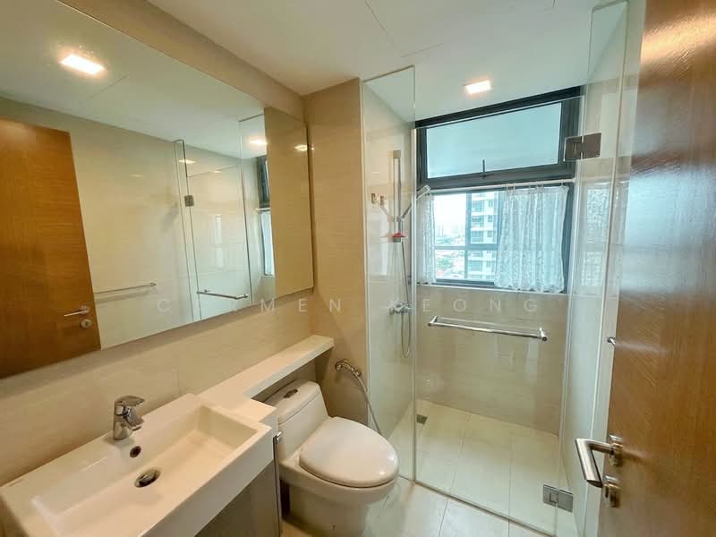 The Topiary, 25 Fernvale Lane, 4 Bedrooms, 1,335 sqft, Executive Condominium For Sale, by Carmen Keong, 500122665 - Bathroom - PropertyGuru.com.sg