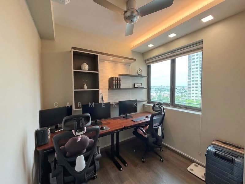 The Topiary, 25 Fernvale Lane, 4 Bedrooms, 1,335 sqft, Executive Condominium For Sale, by Carmen Keong, 500122665 - Study - PropertyGuru.com.sg